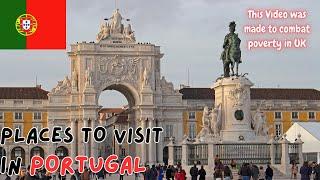 What Places to Visit in Portugal ?