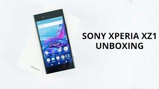 Sony Xperia XZ1 Unboxing