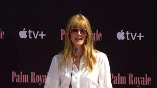 Laura Dern speech at Carol Burnetts handprint and footprint ceremony at the TCL Chinese Theatre