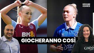 CALCIOMERCATO Juventus WOMEN LEHMANN e BENNISON Formazione 202425 con M.Cardinale @ilbianconero