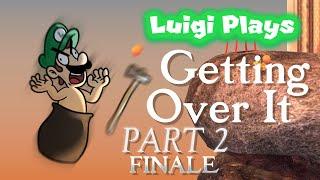 Luigi Plays GETTING OVER ITTT - PART 2 FINALE