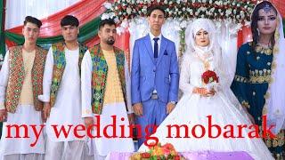 مبارک محفل عروسی ملک زاده و راضیه Razia&Yasin Wedding in kabul afghanistan