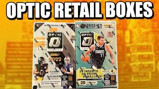 RARER RETAIL FINDS  2022-23 Optic NBA & 2022 Optic NFL Retail Box Reviews