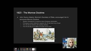 The Monroe Doctrine