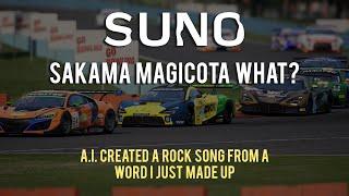 SUNO - A.I. created a rock song from a word I just made up.  Sakamagicota.... ?