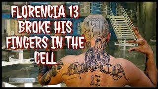 CENTINELA STATE PRISON..FLORENCIA 13 WORKING FOR TOTO SMASHED A SAN DIEGO SURENO’S FINGERS