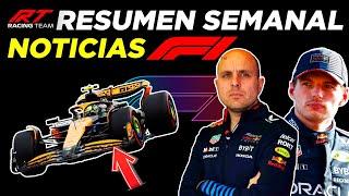  RESUMEN SEMANAL de NOTICIAS F1 ¿La FIA PROHIBE ALERONES FLEXIBLES? ¡MAX LAMBIASE y MAS 