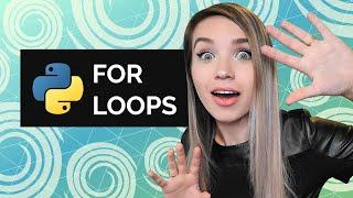 Python For Loops - Programming for Beginners