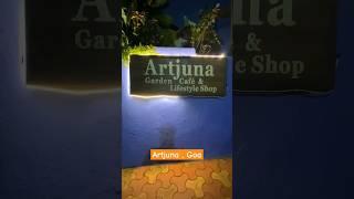 Artjuna - Best Cafe In Anjuna #anjunabeachgoa #cafe #goa #foodshorts #couple