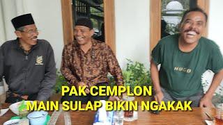 PAK CEMPLON SULAP PARA USTAD NGAKAK