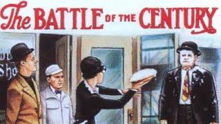 Laurel & Hardy - Battle Of The Century 1927 silent film w soundtrack