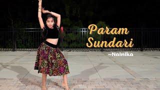 Param Sundari  Full song  dance by Nainika  Mimi  AR Rahman  Shreya