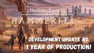 Elder Scrolls 6 Development Update 2 One Year of Production