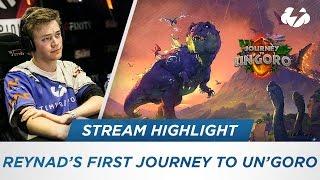 Reynads first Journey to Ungoro Stream Highlight