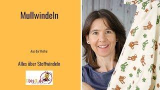 Stoffwindeln - Mit Mullwindeln wickeln