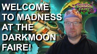 Welcome to Madness at the Darkmoon Faire Hearthstone Resurrect Priest gameplay