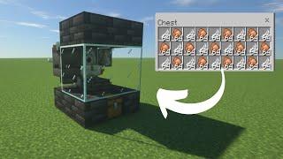 Super Easy Minecraft Automatic Chicken Farm Tutorial 1.19.2+