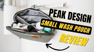 Peak Design Small Wash Pouch Review - MAJOR IMPROVEMENT?