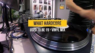 DJ Cotts - What UKHappy Hardcore Used to Be 15 Vinyl Mix