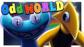 SFM Rainbow Friends 2 Song Odd World Roblox