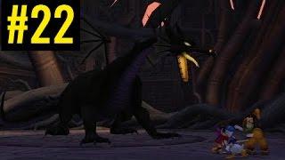 Dragon Maleficent #22 Kingdom Hearts Indonesia Longplay