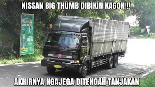 Nissan Big Thumb Dibikin Kagok Akhirnya Ketenggak Fuso Fighter Engkel Dibikin Kagok Mbah Mercy