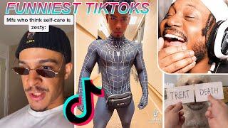 TIKTOKS that have me in TEARS Try Not To Laugh TikTok 7