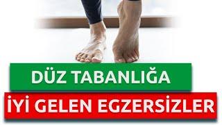 Düz Tabanlığa İyi Gelen Çok Etkili Egzersizler #düztaban #içebasma #dışabasma