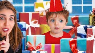 My Son Opens his Birthday Presents *emotional*