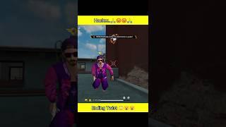 Dangerous Hacker In My Game   @funwithsrbyt  #freefire #srbyt #trending #funny #hacker