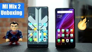 Xiaomi Mi Mix 2 Unboxing Feat. Original Mi Mix