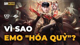 MIC CHECK GAM vs TS EMO NÓI GÌ ĐỂ KHÔNG BỊ THUA CS?  PLAYOFFS VCS 2024 MÙA HÈ