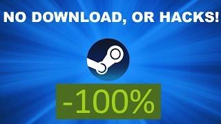 How to Get Steam Games for FREE CRAZY TRICK 99% LEGIT  2023