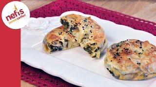 Ispanaklı Gül Böreği Tarifi  Börek Nasıl Yapılır?