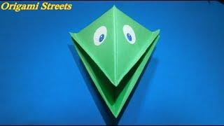 3D Origami TOY Frog wah.