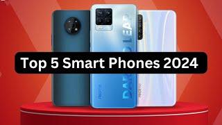 Top 5  smartphones  2024