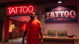 Saints Row - How To Get Tattoos - Tattoo Shop Location