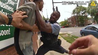 Chicago Police bodycam video shows violent arrest at center of CPD lawsuit  ABC7 Chicago