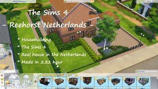 The Sims 4 - Timelapse - Reehorst Netherlands - House building