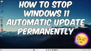 How to Stop Windows 11 Automatic Update Permanently ▶️ 2024