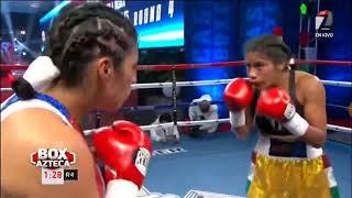 Yesica Nery Plata vs Sandra Robles Full Fight 12th September 2020
