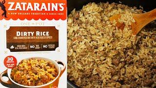 How To Cook Zatarains Dirty Rice