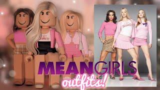 MEAN GIRLS IN ROBLOX