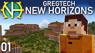 Gregtech New Horizons S2 01 New Beginnings