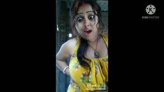 Jhumpa boudi hot dance Tik Tok. Video.  Mofijur07