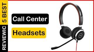   Best Headsets for Call Center In 2023  Top 5 Tested & Buying Guide