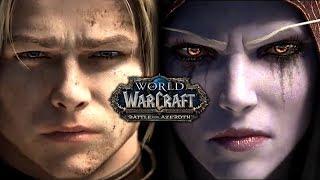 World of Warcraft Battle for Azeroth - All Cinematics & Cutscenes in Chronological OrderAT LAUNCH