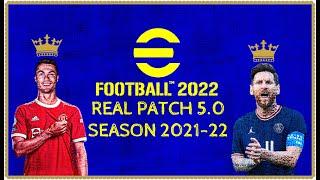 Update 2024 PES 2013 Real Patch 5.0 Season 2021-22 PC