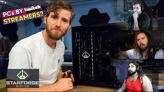 Twitch Streamers’ PC Company Starforge Reacts to Brutally Honest Review From Linus