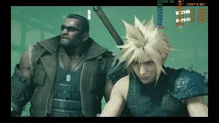 EGPU GAMEPLAY TEST - Final Fantasy VII  Remake Intergrade GTX 1060 3gb